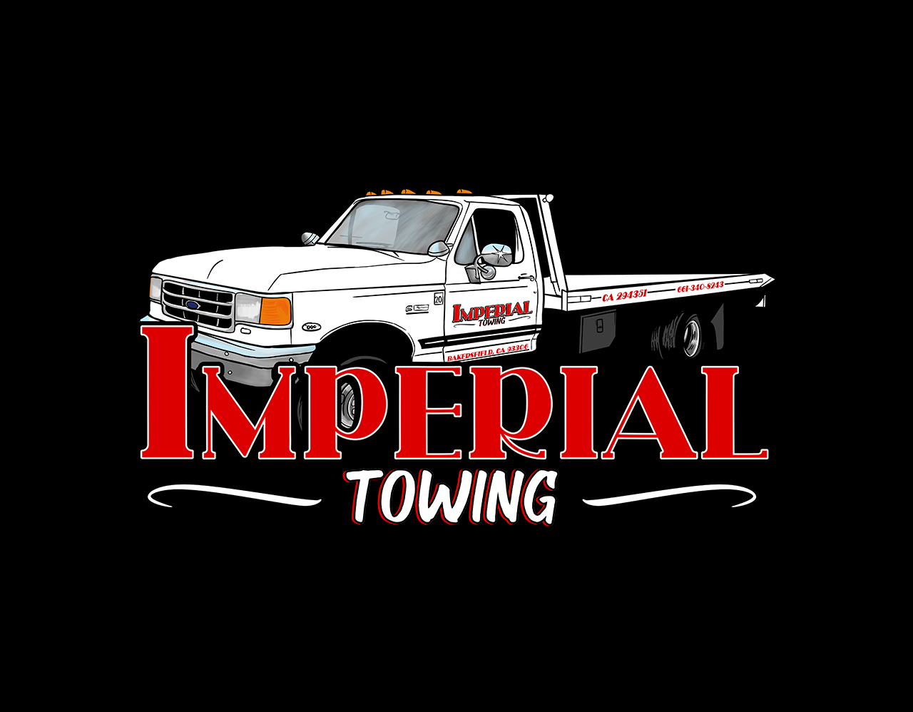 Logo Design - Imperial Towing