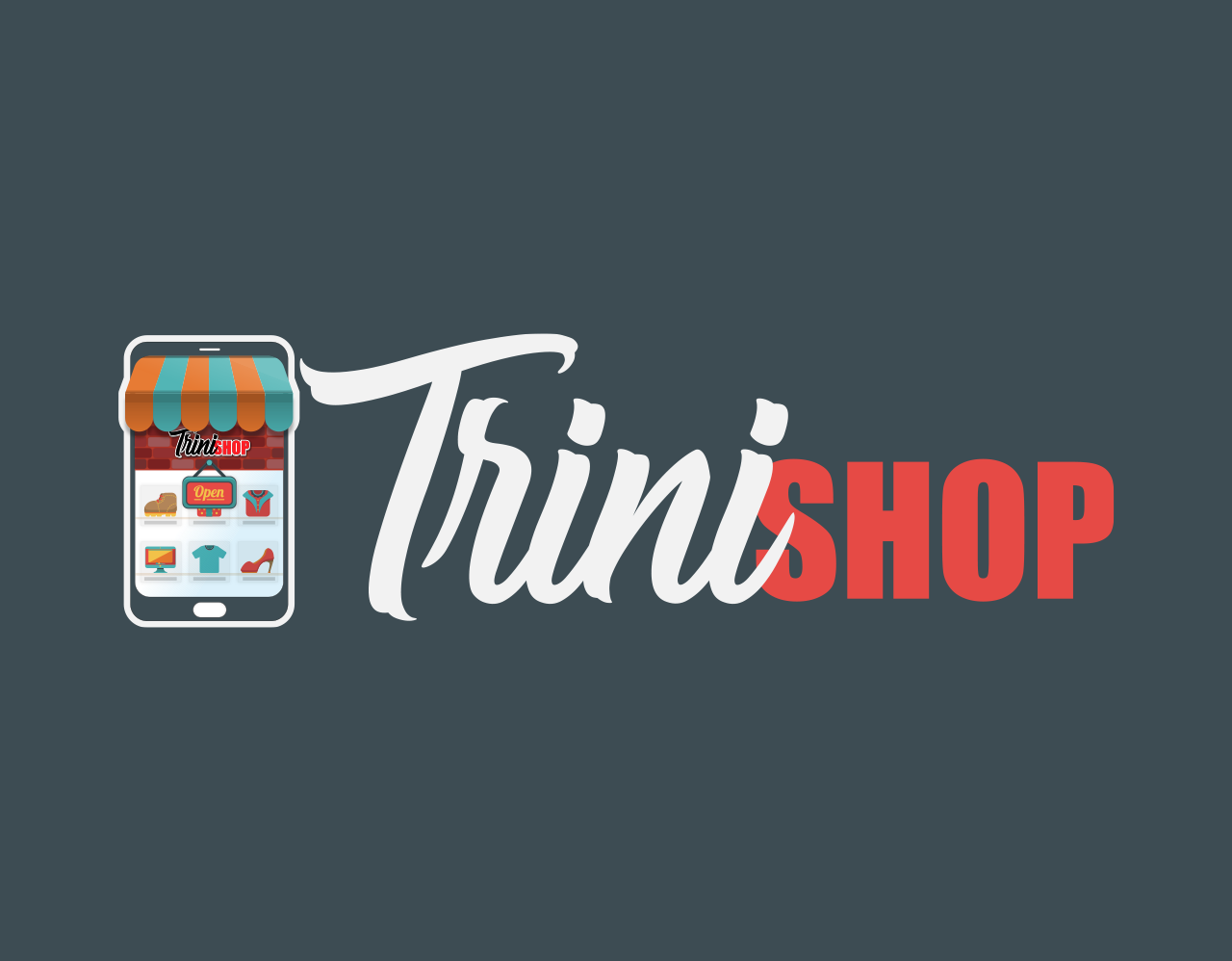 Logo Design - TriniShop