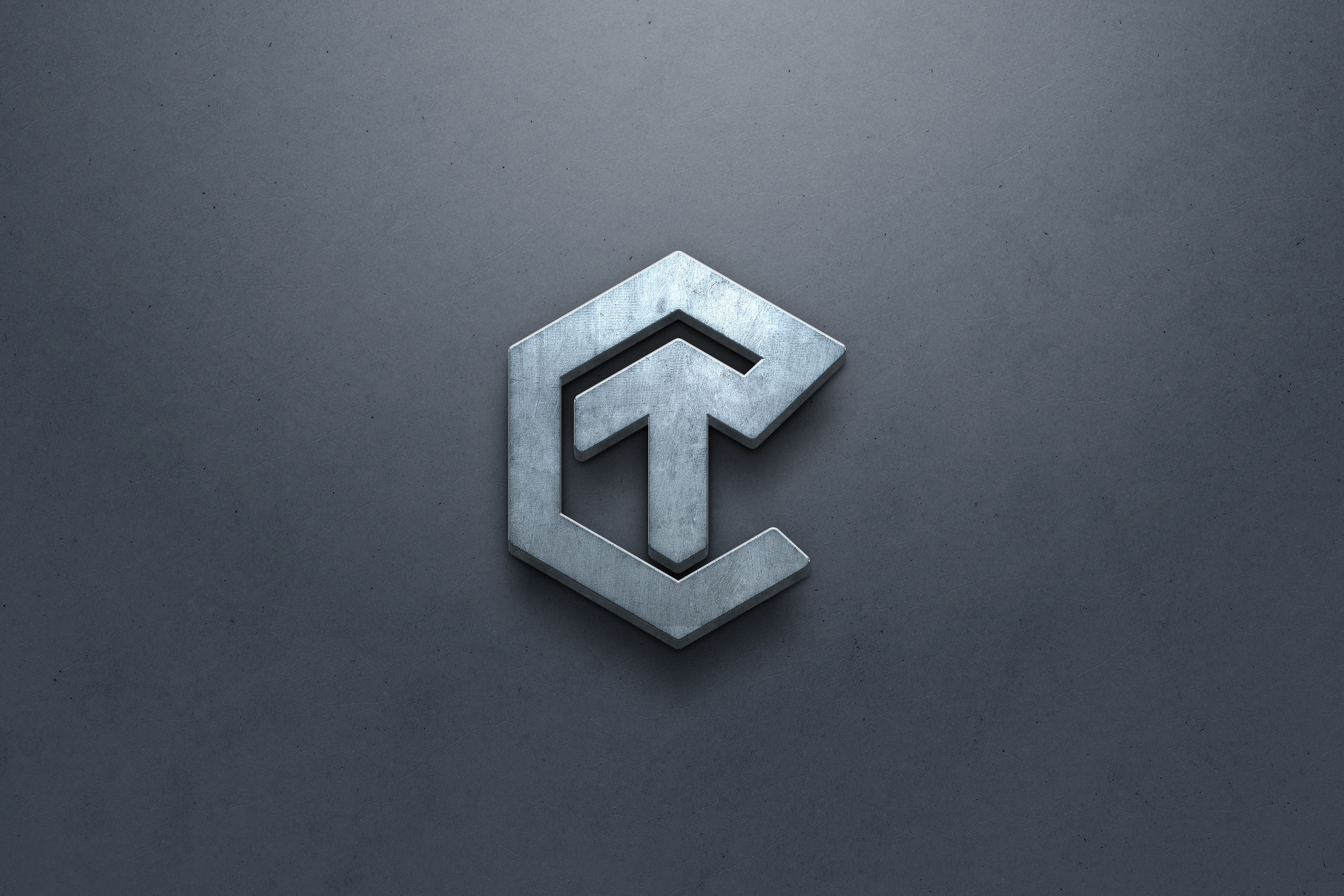 Titanium Construction logo design